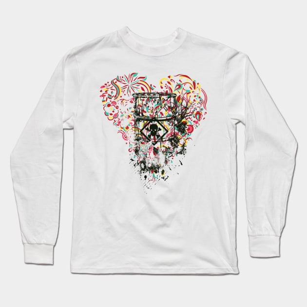 Toxic Love Long Sleeve T-Shirt by Verboten